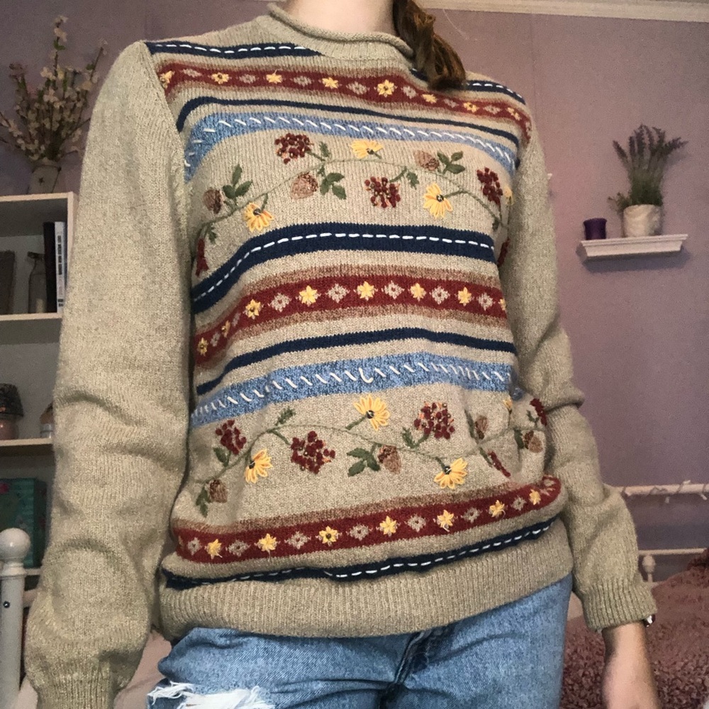 Vintage sweater!